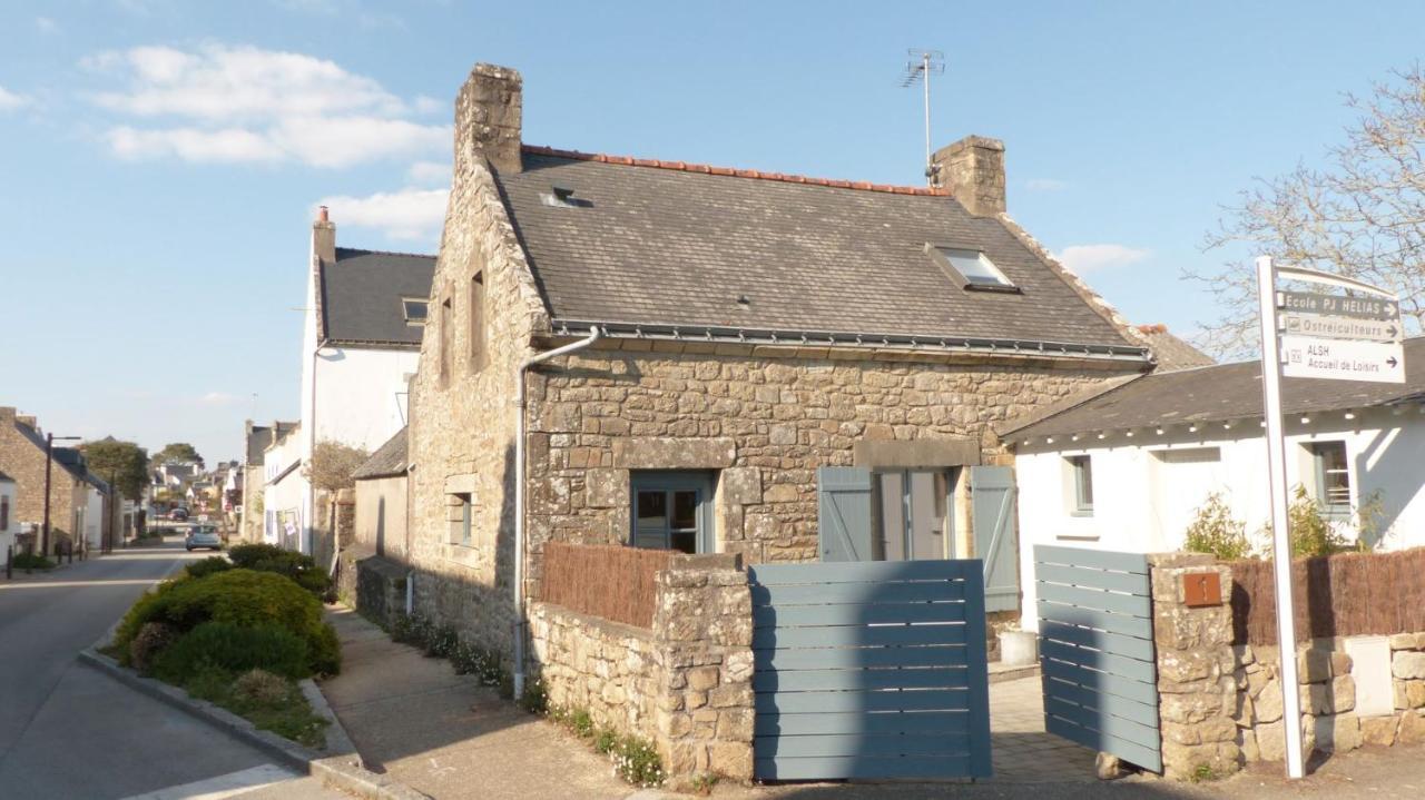 Jolie Maison De Pecheur - Sweet Fisherman Cottage แซงต์ฟิลิแบร์ ภายนอก รูปภาพ