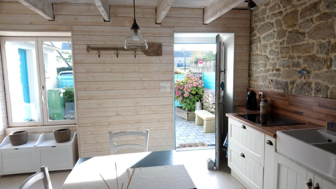 Jolie Maison De Pecheur - Sweet Fisherman Cottage แซงต์ฟิลิแบร์ ภายนอก รูปภาพ