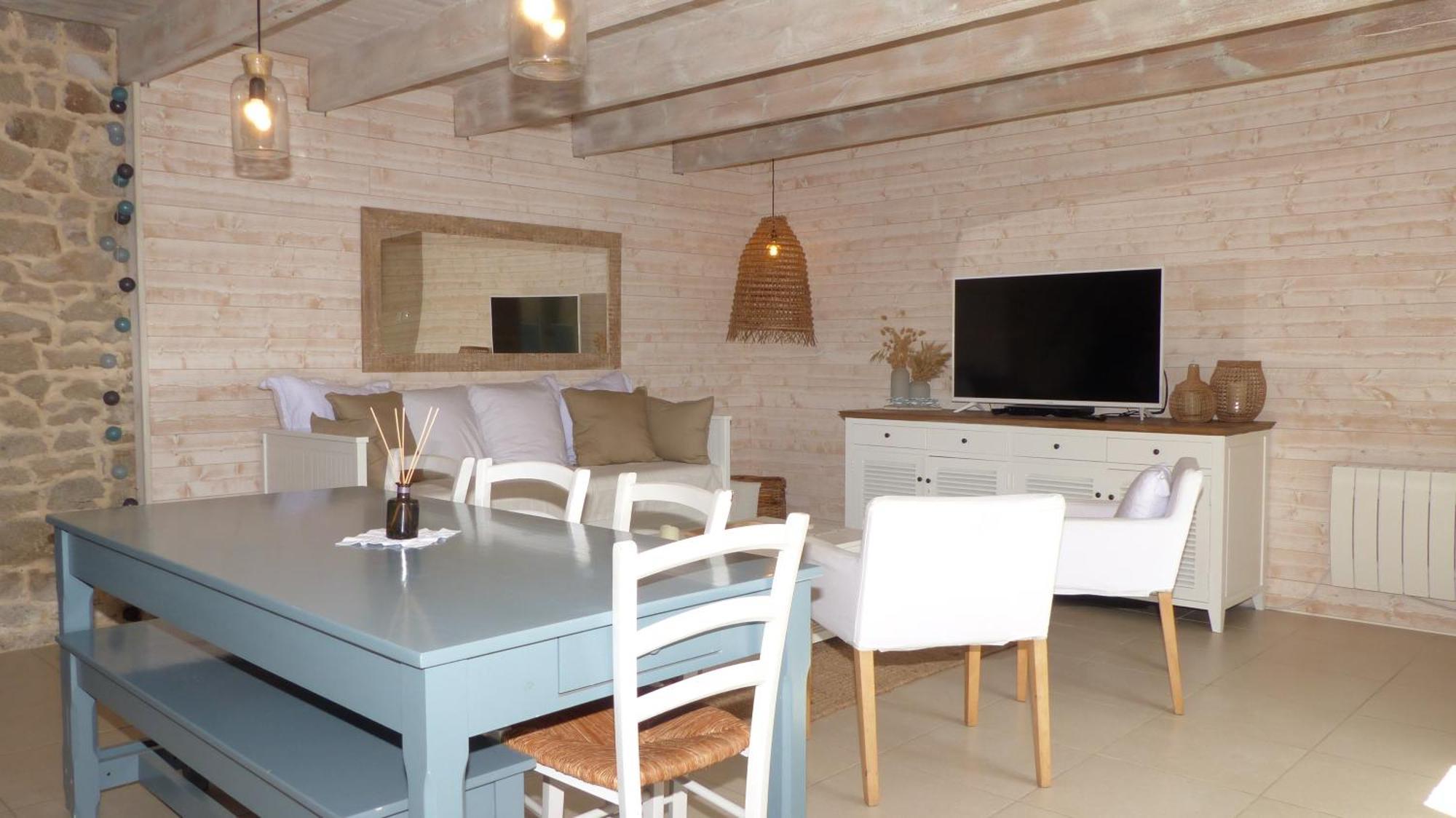 Jolie Maison De Pecheur - Sweet Fisherman Cottage แซงต์ฟิลิแบร์ ภายนอก รูปภาพ