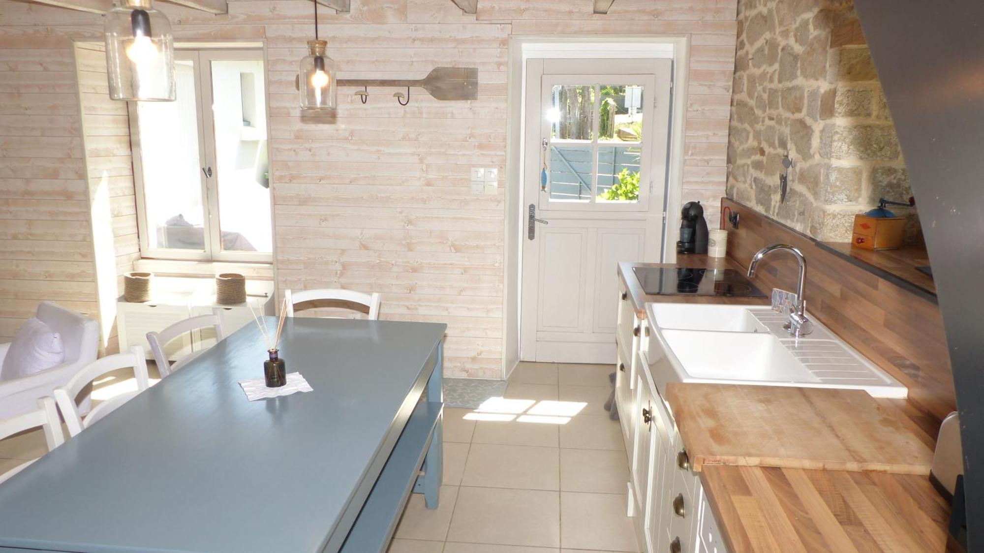 Jolie Maison De Pecheur - Sweet Fisherman Cottage แซงต์ฟิลิแบร์ ภายนอก รูปภาพ