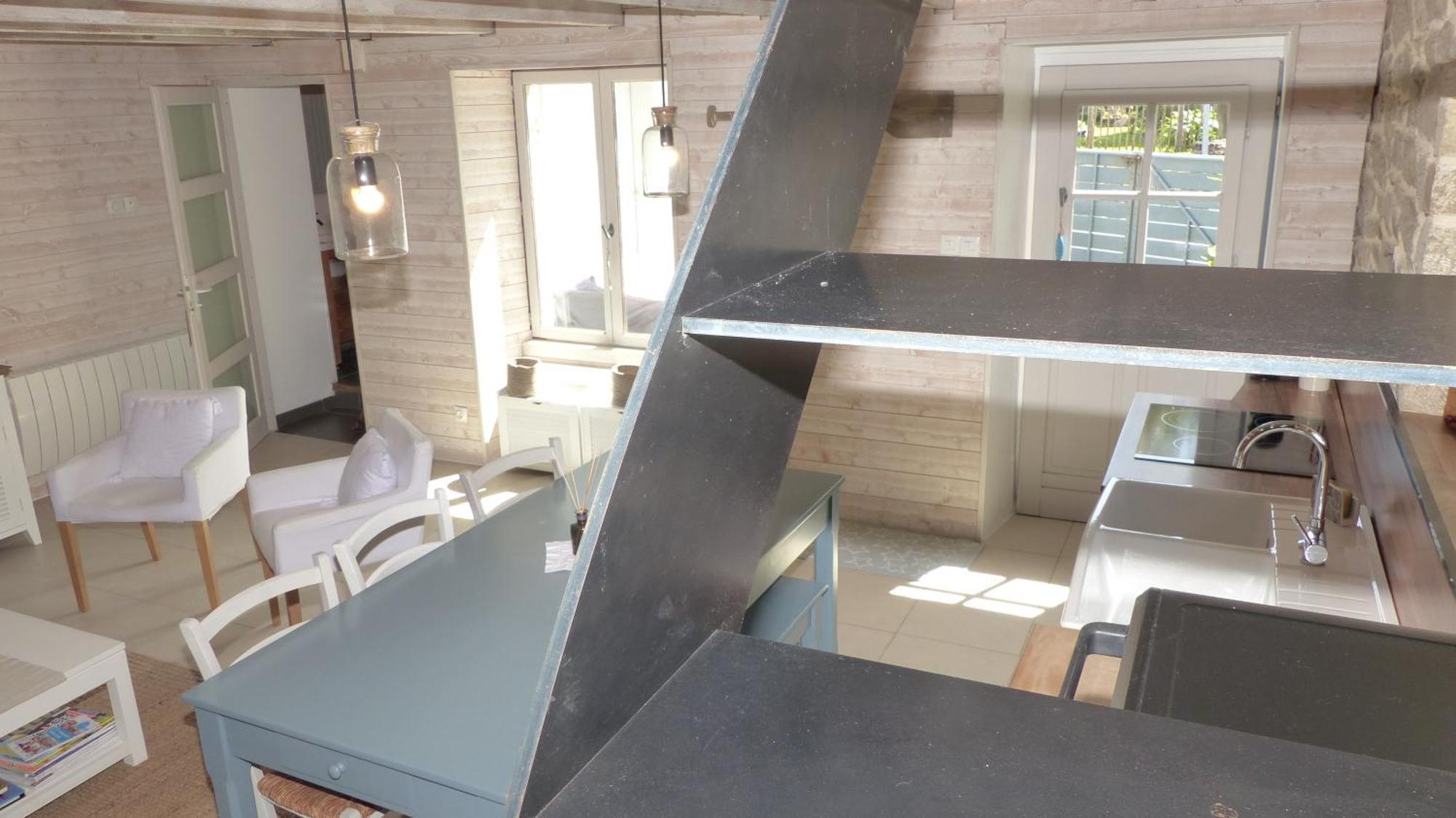 Jolie Maison De Pecheur - Sweet Fisherman Cottage แซงต์ฟิลิแบร์ ภายนอก รูปภาพ