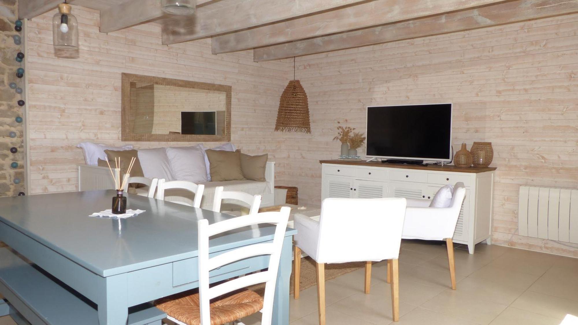 Jolie Maison De Pecheur - Sweet Fisherman Cottage แซงต์ฟิลิแบร์ ภายนอก รูปภาพ