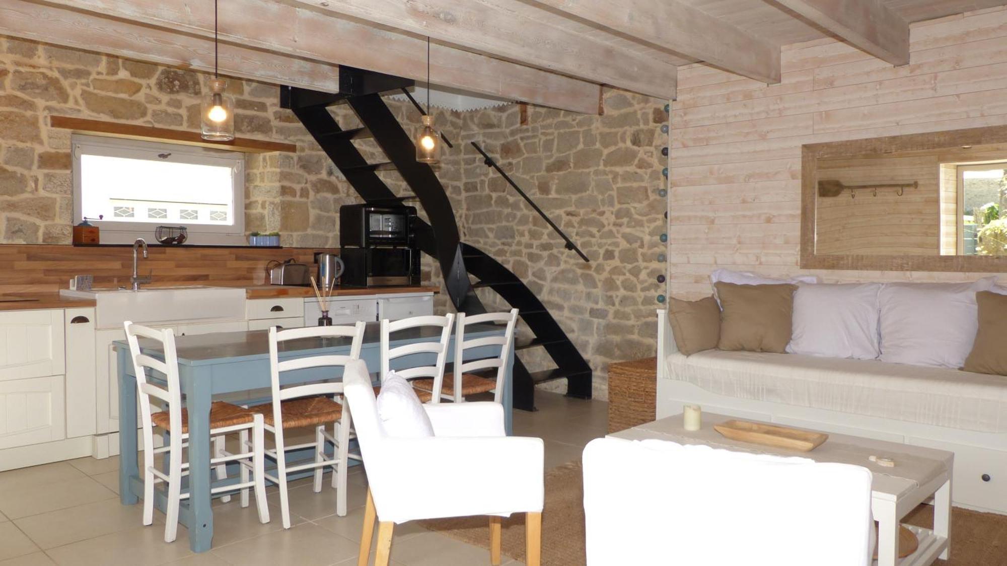 Jolie Maison De Pecheur - Sweet Fisherman Cottage แซงต์ฟิลิแบร์ ภายนอก รูปภาพ